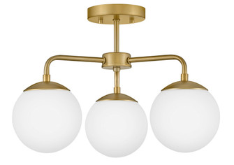 Medium Semi-Flush Mount (1118101|84203LCB)