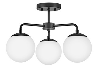 Medium Semi-Flush Mount (1118101|84203BK)