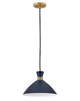 Medium Single Light Convertible Pendant (1118101|83257MV-HB)