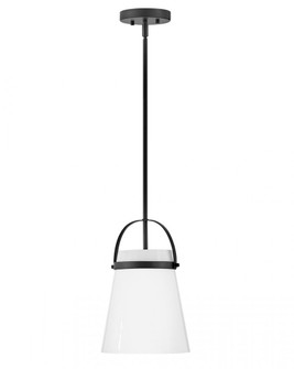 Small Single Light Convertible Pendant (1118101|83057BK)