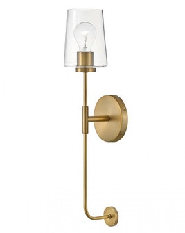 Large Single Light Tall Sconce (1118101|83450LCB)