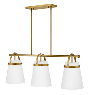 Large Three Light Linear Chandelier (1118101|83056LCB)