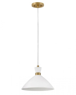 Medium Single Light Convertible Pendant (1118101|83257MW-HB)