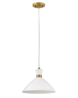Medium Single Light Convertible Pendant (1118101|83257MW-HB)