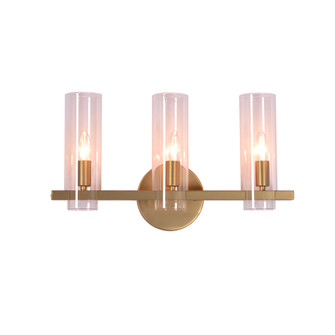 Colonna Triple Sconce (10813|KWS0133-3MBR)
