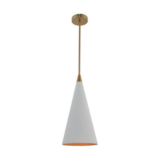 Orly Pendant - matte white (10813|KPN0125-1MW)