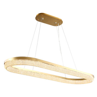 Pescara Long Chandelier (10813|KCH1109L-38CG)