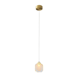 Palazza Single Pendant (10813|KPN0120-1NB)