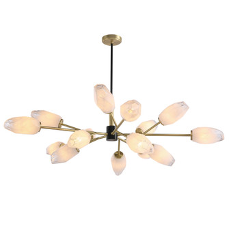 Glacier 15-light Chandelier (10813|KCH0114-15NB)