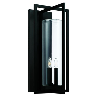 3-Light Outdoor Wall-Lantern (42|948231BK)