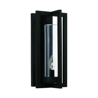 1 Light Outdoor Wall Lantern (42|948211BK)
