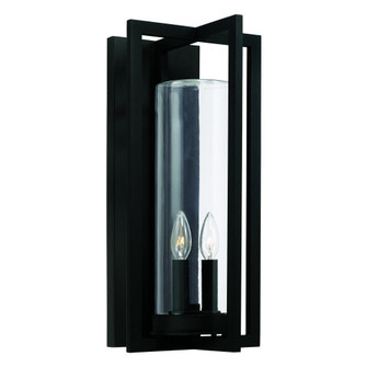 2 Light Outdoor Wall Lantern (42|948221BK)