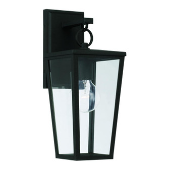 1-Light Outdoor Wall-Lantern (42|948111BK)