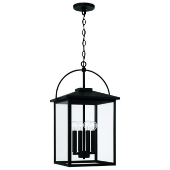 4 Light Outdoor Hanging Lantern (42|948042BK)