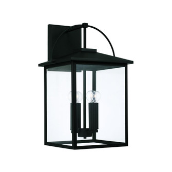 4 Light Outdoor Wall Lantern (42|948041BK)