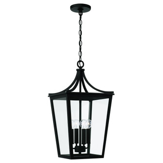 4 Light Outdoor Hanging Lantern (42|947942BK)