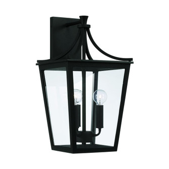 3 Light Outdoor Wall Lantern (42|947931BK)