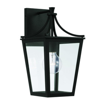 1 Light Outdoor Wall Lantern (42|947911BK)