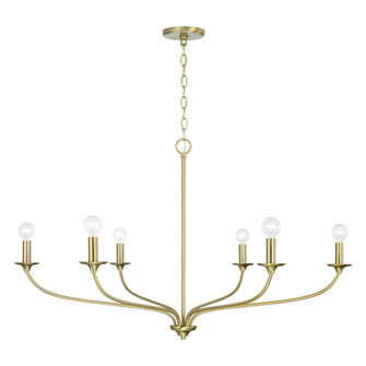 6-Light Chandelier (42|449961MA)