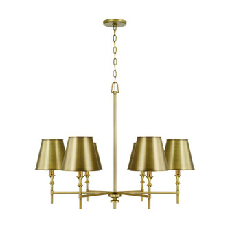 6 Light Chandelier (42|449761AD-707)