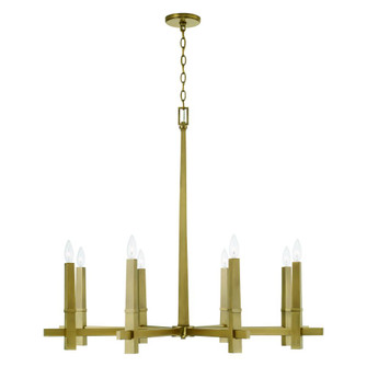 8 Light Chandelier (42|449681AD)