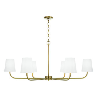 6 Light Chandelier (42|449461AD-706)