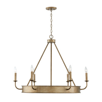 6 Light Chandelier (42|449261ML)