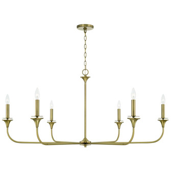 6 Light Chandelier (42|448961AD)