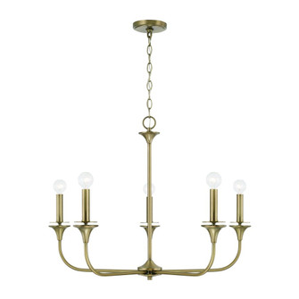 5 Light Chandelier (42|448951AD)