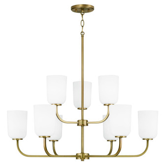 9 Light Chandelier (42|448891AD-542)