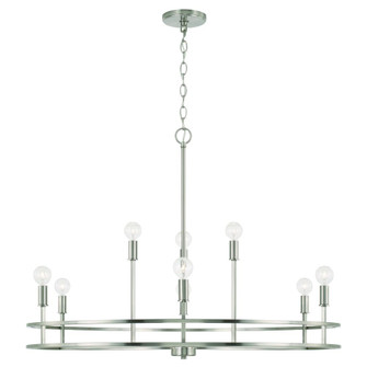 9 Light Chandelier (42|448791BN)