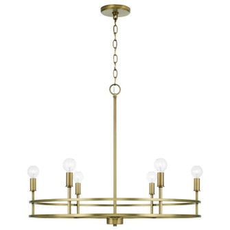 6 Light Chandelier (42|448761AD)