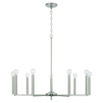9 Light Chandelier (42|448691BN)