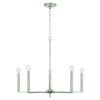 5 Light Chandelier (42|448651BN)