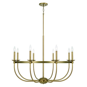 8 Light Chandelier (42|425181AD)