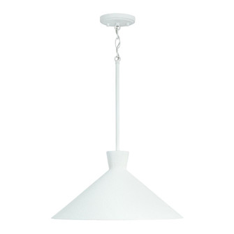 1-Light Pendant (42|350312XW)