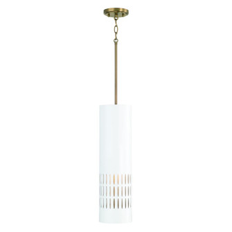 1 Light Pendant (42|350211AW)
