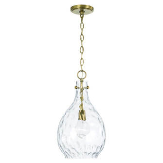 1 Light Pendant (42|349012AD)