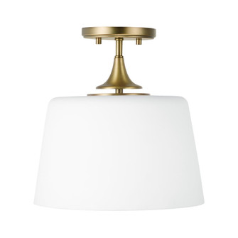 1 Light Dual Mount Semi-Flush/Pendant (42|248911AD)