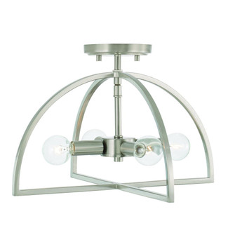 4 Light Dual Mount Semi-Flush/Pendant (42|248841BN)