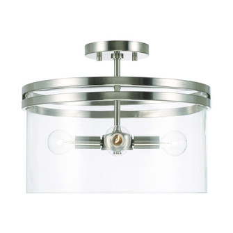 4 Light Dual Mount Semi-Flush/Pendant (42|248741BN)