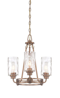 Gramercy Park 3 Light Chandelier (21|87183-OSB)