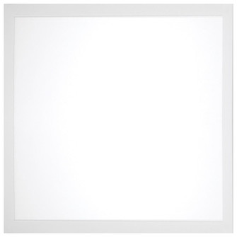 LED Backlit Flat Panel; 2 ft. x 2 ft.; Wattage and CCT Selectable; 120-277 Volt; ColorQuick (81|65/571R1)