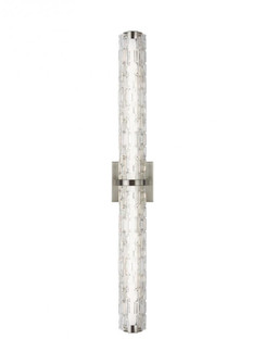 Cutler 36'' Staggered Glass LED Vanity (7725|WB1879SN-L1)