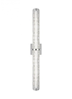 Cutler 36'' Staggered Glass LED Vanity (7725|WB1879CH-L1)