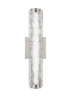 Cutler 18'' Staggered Glass LED Sconce (7725|WB1876SN-L1)