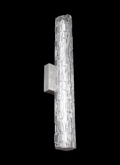 Cutler 24'' Staggered Glass LED Vanity (7725|WB1869SN-L1)