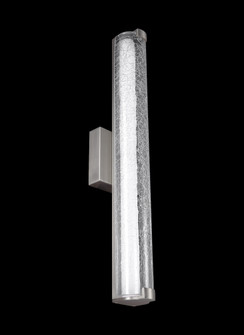 Cutler 24'' Crackle Glass LED Vanity (7725|WB1868SN-L1)