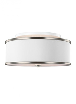 Lennon Medium Semi-Flush Mount (7725|SF339SN)