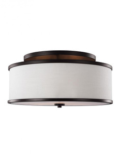 Lennon Medium Semi-Flush Mount (7725|SF339ORB)